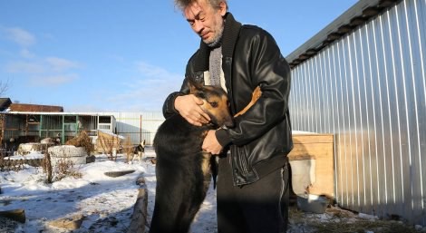  Если мне не дадут жить с животными, я выйду на площадь, оболью себя бензином и подожгу 