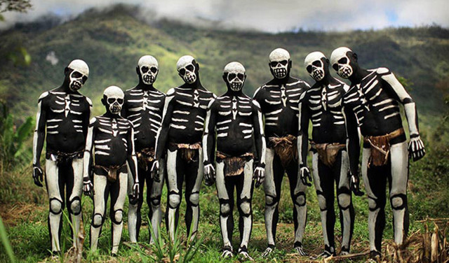 Страны, где приходится учить сотни языков