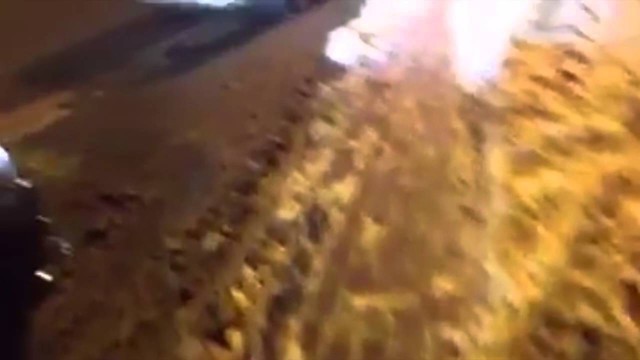 Сопровождение кортежа врезалось в гражданское авто 