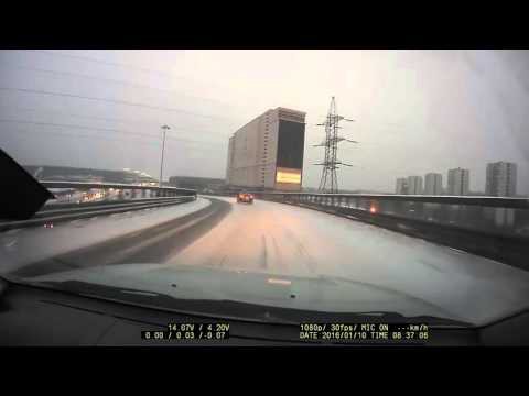 То ли шины виноваты, толи день не такой