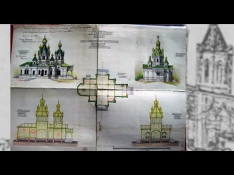 Вознесенский собор в городе Алматы (Алма-Ата, Верный)