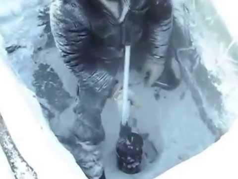 Лед 2 метра