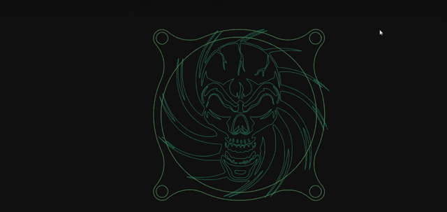 Решетка для кулера. Custom Fan Grills 