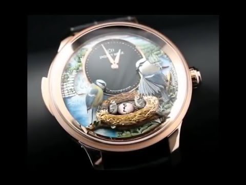 Самые забавные и необычные механические часы