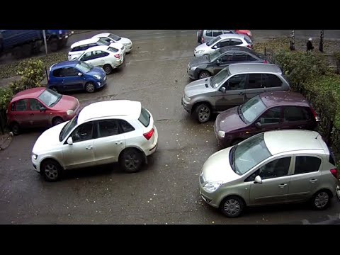 Королева парковки 