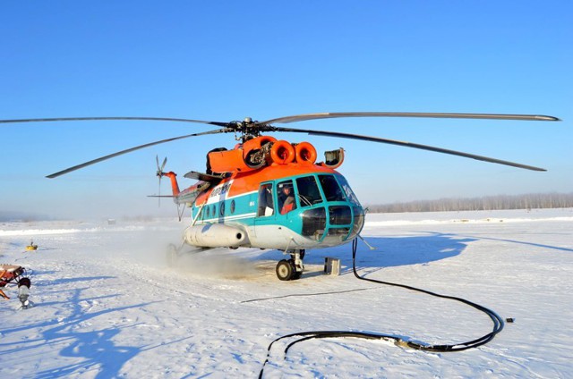 Здесь добывают алмазы