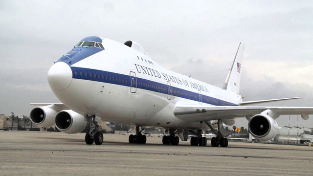 Boeing E-4B «Nightwatch» Самолет "Судного дня".
