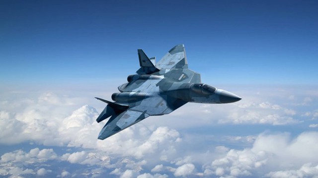 К 2017 году начнется серийное производства новейшего Т - 50