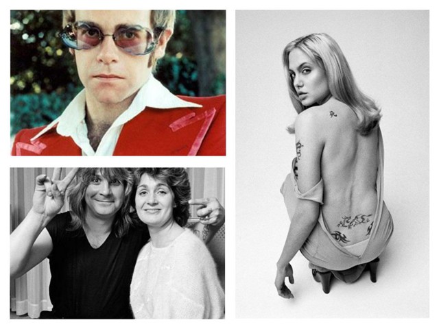 Знаменитости, какими вы их еще не видели 