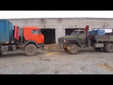 Кто сильнее, Камаз или Урал?