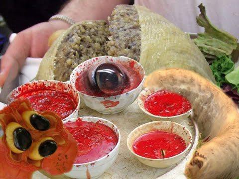 Топ 9 Экзотических блюд