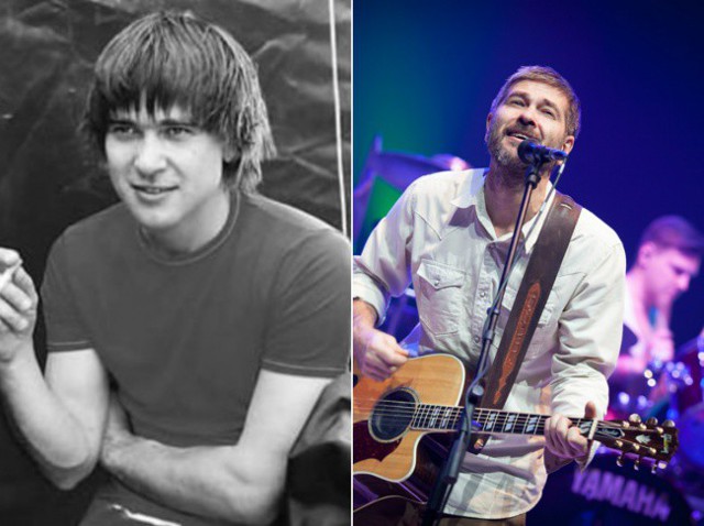 Рок-звезд в юности