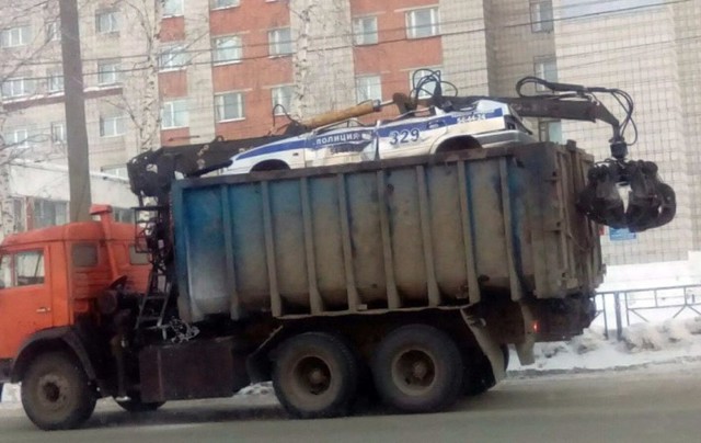 Очередная подборка автоприколов