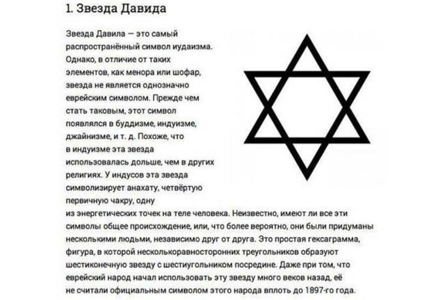 10 символов, утративших своё первоначальное значение