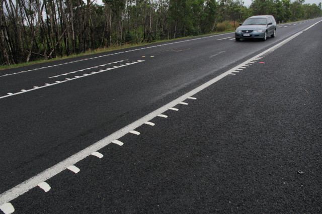 Борьба с усталостью на областных дорогах Австралии