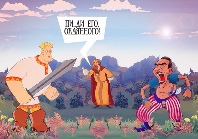 Древнерусский Mortal Kombat