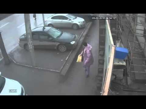 Авария с пешеходом в Ростове на дону