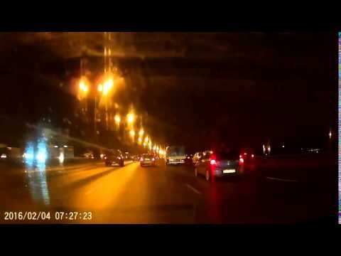 Обочечник на МКАД 