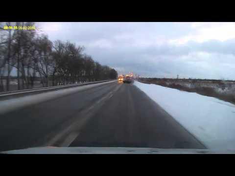 Смертельная авария на Волхонском шоссе