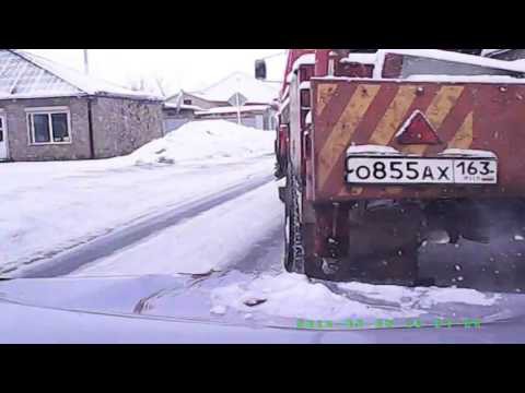 Догнал кран или подрезал 