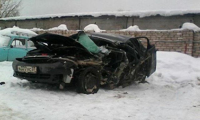 Авария дня. В Иванове погибла сотрудница полиции