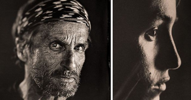 Чтобы создать эти портреты, фотографы использовали фотопроцесс викторианской эпохи