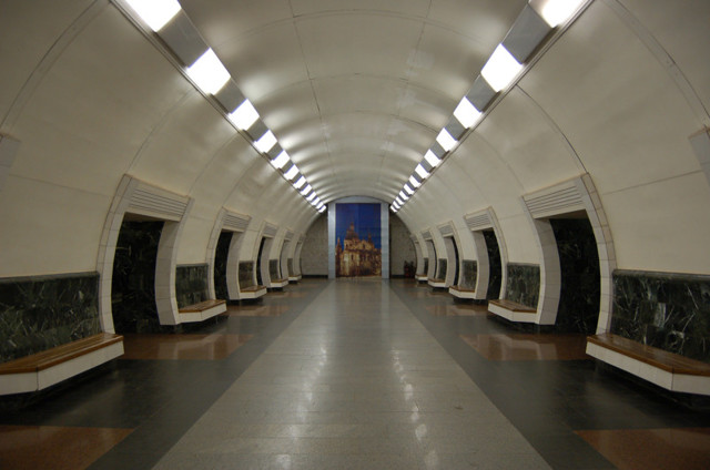 Самое большое метро в мире  