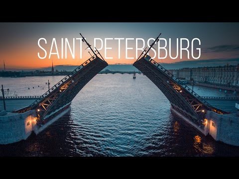 Красивешая аэросъемка Санкт-Петербурга