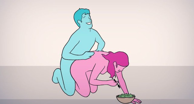 Веселые сексуальные позы, которые ты 100% еще не пробовал  