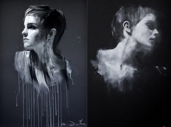 Портреты Эммы Уотсон