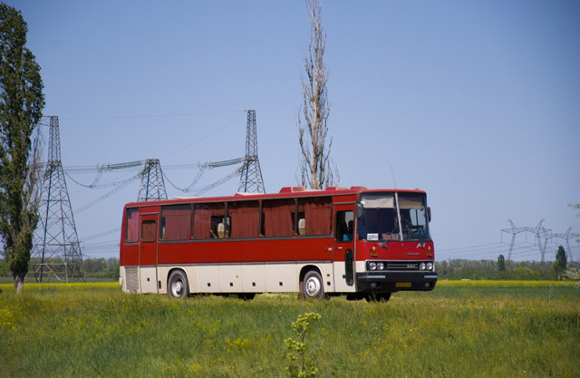 Икарус 250 и  256-автобусы  детства