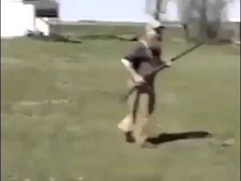 Выстрел из мушкета 