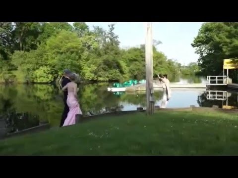 Подборка свадебных падений