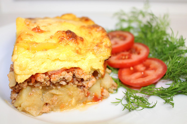 Мусака. Болгарская вкуснятина