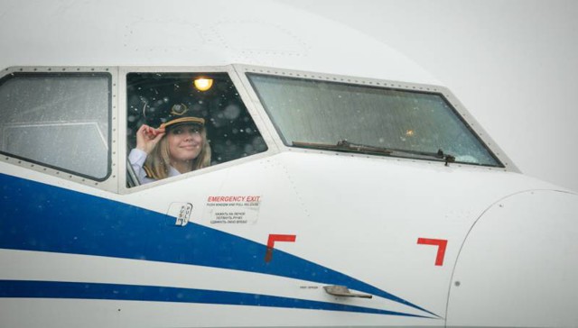 Уроженка Якутии стала первой женщиной-пилотом в Белоруссии