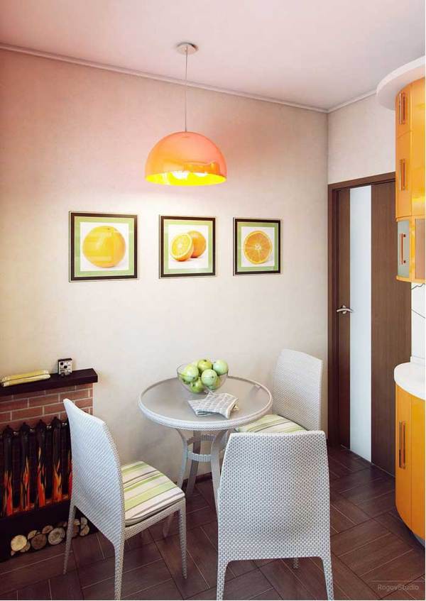 Дизайн кухни в хрущевке