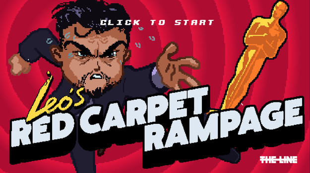 Захватывающая видеоигра, в которой нужно выиграть для Ди Каприо "Оскар"