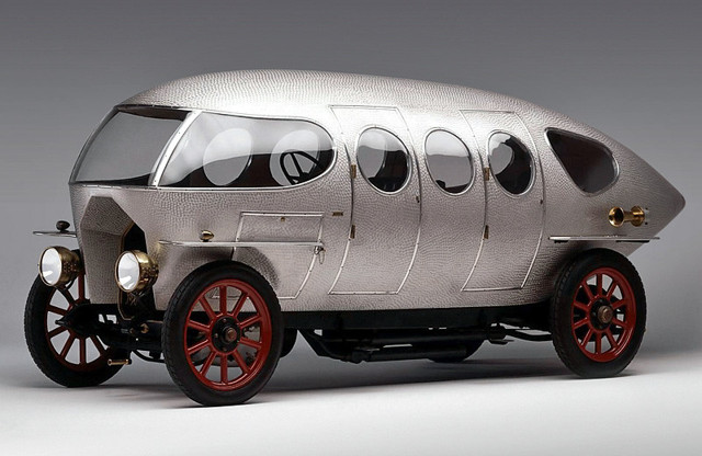 Очень необычные автомобили 