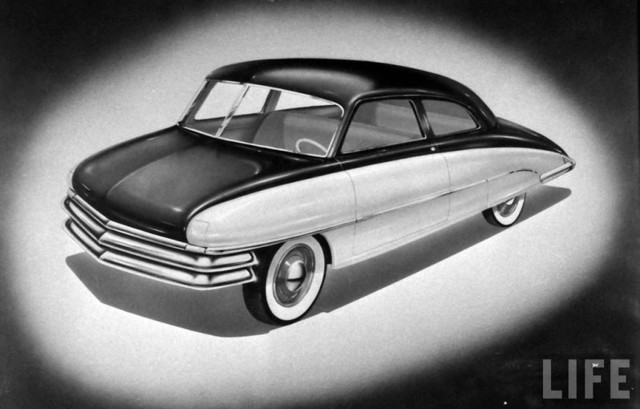 Картинки с выставки Industrial Design Show 1944 года