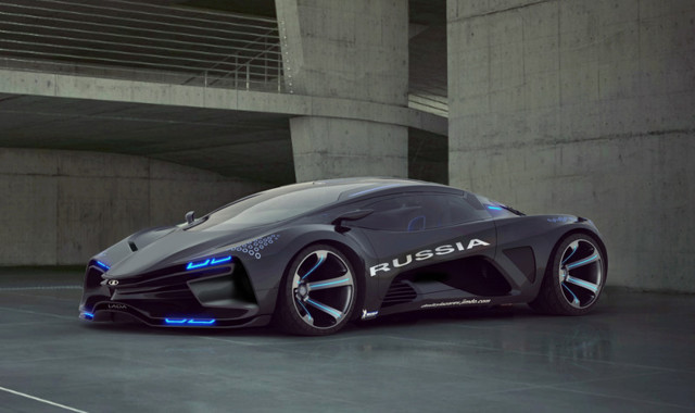 Конкурс: название модели суперкара LADA