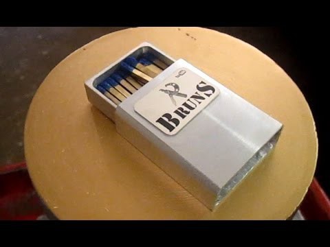 Суровые спички фрезеровщика