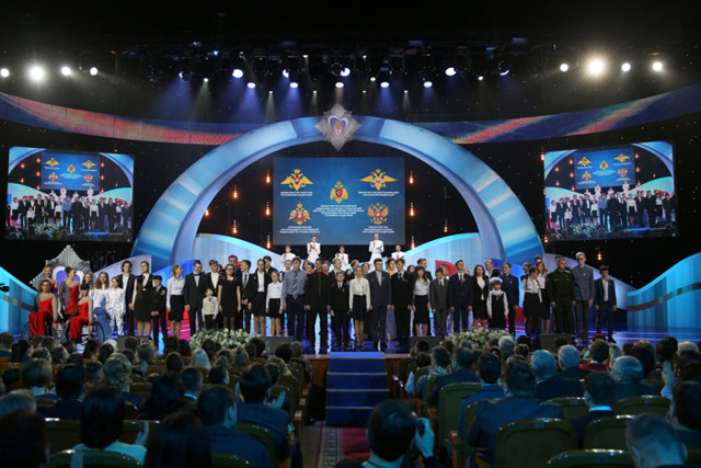 Награда для горячего сердца