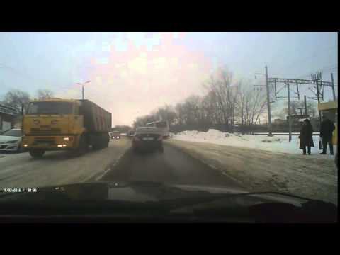 Испугал пассажиров