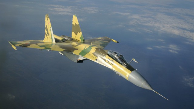 За державу не обидно! Российский хозяин небес: Су-35C / Su-35S ( Flanker-E) 