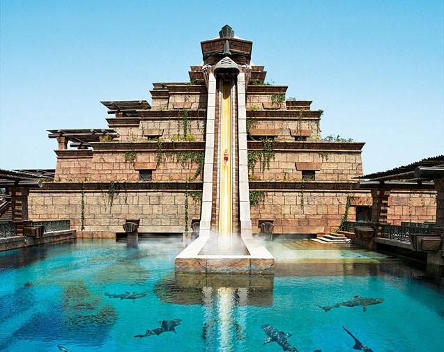 Самые необычные водные горки в мире