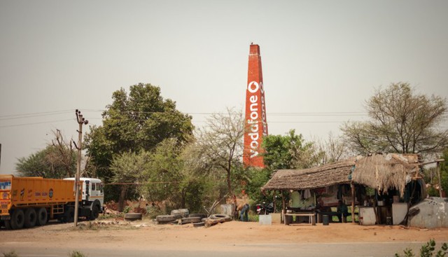 Индийские пейзажи между городами