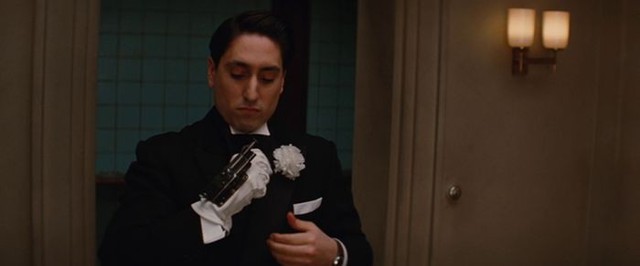 Пистолет-перчатка Sedgley OSS.38