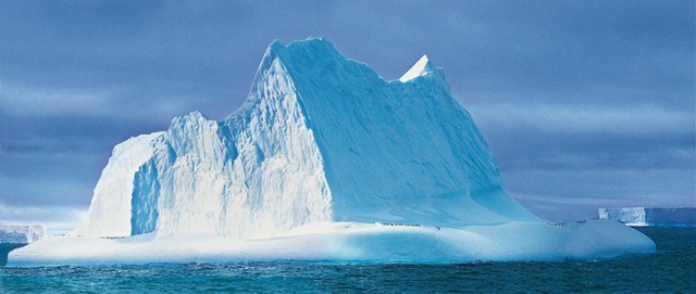 Интересные факты про Антарктиду