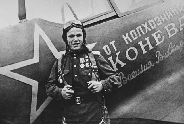 Как советские летчики учились сбивать реактивные самолеты