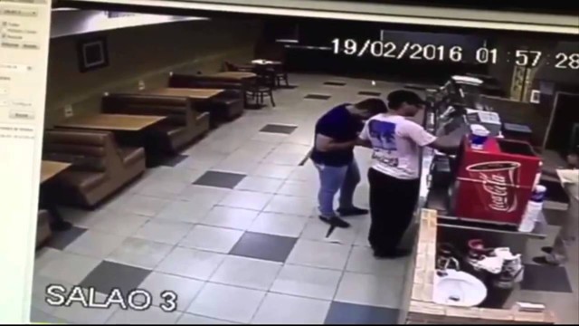 Сюрприз для грабителя